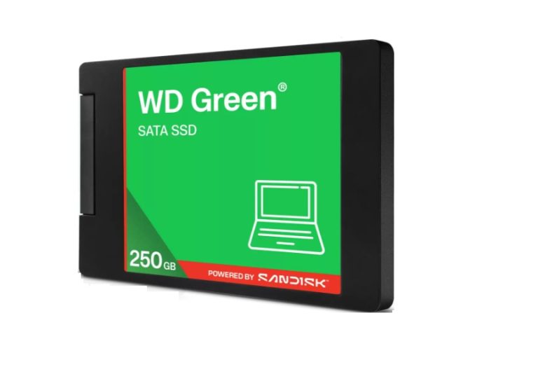 WESTERN DIGITAL WDS250G5G0A Green 2.5" 250GB (545MB/s) SATA SSD Disk - 40361