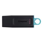 KINGSTON 64GB USB3.2 Gen 1 DataTraveler Exodia Siyah Turkuaz / DTX/64GB-KAR51421 - Görsel 4