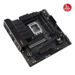 ASUS TUF GAMING B760M-PLUS WIFI Intel B760 LGA1700 DDR5 7200 HDMI VGA 2x M2 USB3 / 90MB1ET0-M1EAY0-KAR57811 - Görsel 5