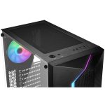 MSI MAG VAMPIRIC 100R Temperli Cam  1 x A-RGB Fan 1 x 120mm Fan ATX Gaming Bilgi / MAG VAMPIRIC 100R-KAR53461 - Görsel 5