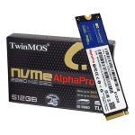 TwinMOS 512GB M.2 PCIe Gen3 NVMe SSD (3600-3250Mb/s) TLC 3DNAND / NVMe512GB2280AP-KAR58407 - Görsel 2