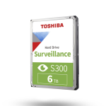 TOSHIBA S300  6 TB 5400RPM 256MB 7/24 DVR,NVR için Güvenlik HDD / HDWT860UZSVA-KAR53351 - Görsel 4