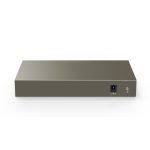 TENDA TEG1109P-8-102W 8GE PoE Port (102W), 1GE Uplink Desktop Switch / TEG1109P-8-102W-KAR53209 - Görsel 4