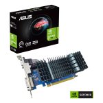 2 GB ASUS GT710-SL-2GD5-BRK-EVO 64 bit 954MHz DVI,HDMI Low Profil Ekran Kartı / 90YV0ALA-M0NA00-KAR60290 - Görsel 2