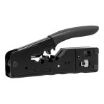 FRISBY FNW-7630P EZ RJ45/RJ11 Yeni Nesil Sıkma Pensesi (RJ45 CAT5/5E/CAT6/CAT7) / FNW-7630P-KAR58205 - Görsel 2