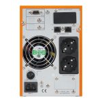 MAKELSAN POWERPACK SE 1 KVA 4-8dk 2x7AH 1/1  UPS / MU01000N11EAV04-KAR40995 - Görsel 2