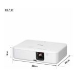 EPSON CO-FH01 3LCD 3000AL Full HD 1920x1080 Projeksiyon / V11HA84040-KAR58321 - Görsel 5