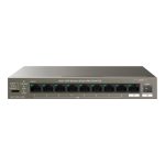 TENDA TEG1110PF-8-102W 8GE PoE Port (102W), 1xCombo Uplink Desktop Switch / TEG1110PF-8-102W-KAR56999 - Görsel 4