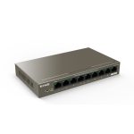 TENDA TEG1109P-8-102W 8GE PoE Port (102W), 1GE Uplink Desktop Switch / TEG1109P-8-102W-KAR53209 - Görsel 3