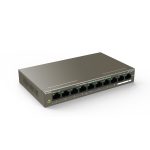 TENDA TEF1110P-8-102W 8FE PoE Port (102W), 2GE Uplink Desktop Switch / TEF1110P-8-102W-KAR53785 - Görsel 3