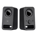 LOGITECH Z150 1+1 Siyah Stereo Hoparlör (980-000814) / 980-000814-KAR42956 - Görsel 2
