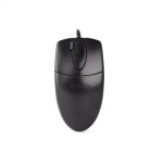 A4 TECH OP-620D USB Siyah USB Kablolu Optik Mouse / OP-620D/USB-KAR14045 - Görsel 2