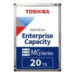 TOSHIBA MG Enterprise 20 TB 7200RPM 512MB 7/24 RV Güvenlik ve Nas HDD / MG10ACA20TE-KAR57272 - Görsel 2
