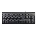 A4 TECH KM-720FN F MM Fonksiyon tuşlu USB Siyah Klavye / KM-720FN-F-KAR49443 - Görsel 2