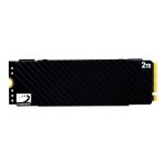 TwinMOS 2TB M.2 PCIe Gen4 NVMe SSD 7500-6800Mb/s (Soğutuculu) / NV2TBG42280-KAR58848 - Görsel 2
