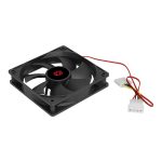 FRISBY FCL-F12B 12cm  SİYAH KASA FANI / FCL-F12B-KAR47935 - Görsel 2