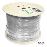 HCS U/UTP CAT6 LSOH GRI 500m Makara 23AWG 4x2x23# / H06-00402-DP0-GRI-KAR56970 - Görsel 2