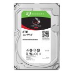 SEAGATE IRONWOLF 8 TB 7200RPM 256MB 7/24 1-8 Yuvalı  Nas için / ST8000VN004-KAR48363 - Görsel 2