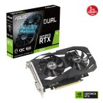 6 GB ASUS DUAL-RTX3050-O6G RTX 3050 GDDR6 96bit 1537MHz OC DVI HDMI DP EKRAN KAR / 90YV0K60-M0NA00-KAR59335 - Görsel 2
