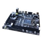 QUADRO H61-B75M1 DDR3 GLan VGA,HDMI 4x Sata3 M.Sata 16X PCIe 1155p USB 3.0 / H61-B75M1-KAR58172 - Görsel 2