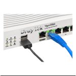 DRAYTEK Vigor 2866 VDSL2 & ADSL2+ Dual-WAN Security Firewall / Vigor 2866-KAR58039 - Görsel 4