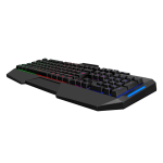 GameBooster G59K Frontier Rainbow Aydınlatmalı Membrane Oyun Klavyesi / GB-G59K-KAR49756 - Görsel 2