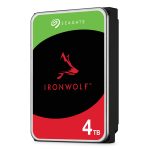 SEAGATE IRONWOLF 4 TB 5400RPM 256MB 7/24 1-8 Yuvalı Nas için / ST4000VN006-KAR55855 - Görsel 3