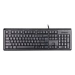 A4 TECH KR-92 Q  MM Fonksiyon tuşlu USB Siyah Klavye / KR-92-KAR52806 - Görsel 2