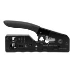 FRISBY FNW-7630P EZ RJ45/RJ11 Yeni Nesil Sıkma Pensesi (RJ45 CAT5/5E/CAT6/CAT7) / FNW-7630P-KAR58205 - Görsel 3