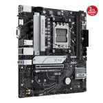 ASUS PRIME B650M-K AM5 DDR5 SES GLAN HDMI/VGA SATA3 USB3.2 mATX / 90MB1F60-M0EAY0-KAR58184 - Görsel 4