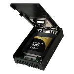 Icy Dock EZConvert 2,5" x 1 Yuva 3.5" SSD Çevirici Disk Kutusu / MB882SP-1S-3B-KAR38809 - Görsel 3