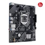 ASUS PRIME H510M-F R3.0 Intel H470 LGA1200 DDR4 HDMI M2 USB3.2 5X PROTECT mATX / 90MB1I20-M0EAY0-KAR60372 - Görsel 5