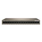 TENDA TEG1016M 16GE Port Desktop Switch / TEG1016M-KAR57384 - Görsel 2