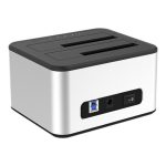 FRISBY FHC-3575A 2,5/3,5 SATA USB 3.0 Docking Station / FHC-3575A-KAR58274 - Görsel 3