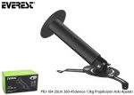 EVEREST PRJ-184 20cm 360-45 derece 13 kg Projeksiyon Askı Aparatı / PRJ-184-KAR25269 - Görsel 4