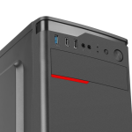 FRISBY FC-2910B 300W 1X120MM FAN,USB 2.0 KASA / FC-2910B-KAR57563 - Görsel 3