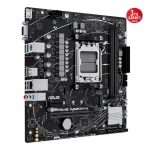 ASUS PRIME A620M-K AMD A620 AM5 DDR5 6400 HDMI VGA M2 USB3.2 AURA RGB mATX 96GB / 90MB1F40-M0EAY0-KAR58201 - Görsel 5