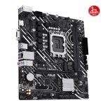 ASUS PRIME H610M-K Intel H610 LGA1700 DDR5 5600 DP HDMI M2 USB3.2 mATX ASUS 5X P / 90MB1GA0-M0EAY0-KAR58540 - Görsel 5