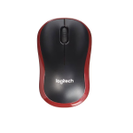 LOGITECH M185 Kırmızı-Gri Kablosuz Mouse (910-002237) / 910-002237-KAR24990 - Görsel 6