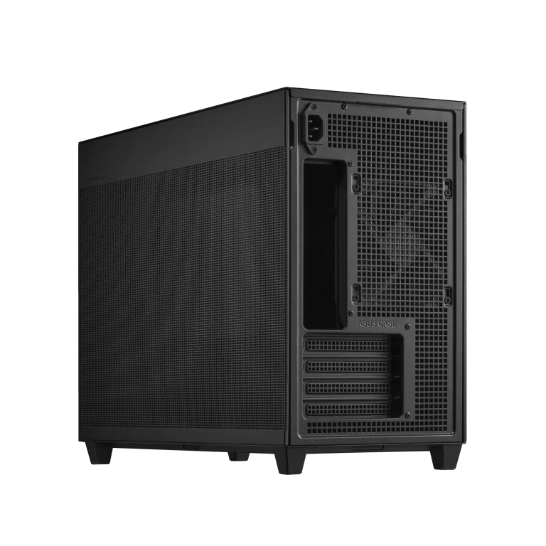 ASUS PRIME AP201 MICRO ATX TEMPERLİ CAM ALET GEREKTİRMEYEN YAN PANELLER VE TOZ F - 90DC00G0-B39010