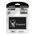 KINGSTON KC600 256GB 550MB-500MB/S 2.5" Sata 3 SSD / SKC600/256G-KAR56009 - Görsel 3
