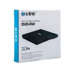 S-LINK SL-DRW06 USB3.0 DVD-R/CD-R/RW Harici Optik Yazıcı / SL-DRW06-KAR50972 - Görsel 5