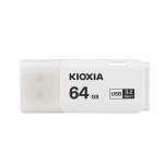 KIOXIA 64GB U301 BEYAZ USB3.2 GEN 1 BELLEK / LU301W064GG4-KAR51851 - Görsel 2
