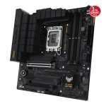 ASUS TUF GAMING B760M-PLUS Intel B760 LGA1700 DDR5 7200 HDMI 2x M2 USB3.2 AURA R / 90MB1ES0-M1EAY0-KAR59032 - Görsel 4
