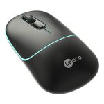 LECOO WS210 SİYAH BLUETOOTH & 2.4G WİFİ WİRELESS CHARGİNG  MOUSE / WS210_SİYAH-KAR58241 - Görsel 3