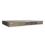 TENDA TEG1126P-24-410W 24GE PoE Port (370W), 2xCombo SFP Switch / TEG1126P-24-410W-KAR57389 - Görsel 4