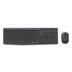 LOGITECH MK235 Kablosuz Klavye Mouse MM Set Siyah (920-007925) / 920-007925-KAR39584 - Görsel 2