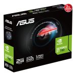 2 GB ASUS GT730-2GD3-BRK-EVO DDR3 128bit DVI HDMI VGA / 90YV0HN1-M0NA00-KAR59692 - Görsel 5