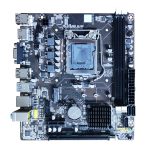 QUADRO H61-B75M1 DDR3 GLan VGA,HDMI 4x Sata3 M.Sata 16X PCIe 1155p USB 3.0 / H61-B75M1-KAR58172 - Görsel 3