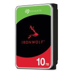 SEAGATE IRONWOLF 10 TB 7200RPM 256MB 7/24 1-8  Yuvalı  Nas için / ST10000VN000-KAR56767 - Görsel 2